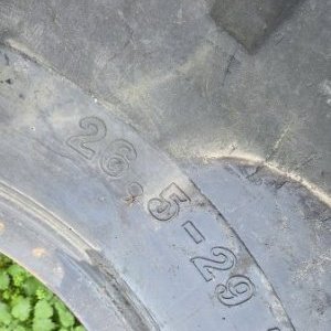 foto pneu 26.5x29 EM Barum Chemlon na stroje stavební či zemědělské