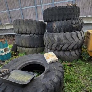 foto pneu 26.5x29 EM Barum Chemlon na stroje stavební či zemědělské